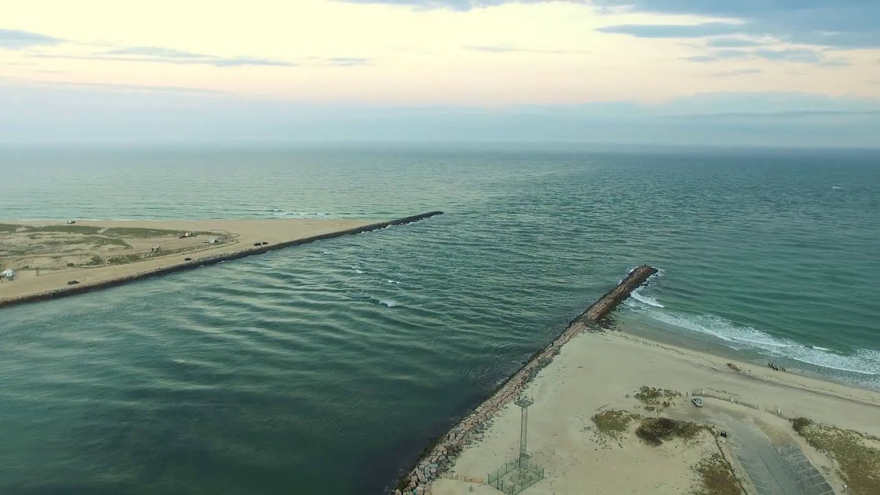 Hampton Bays Inlet - Dune Road Drone Flight - Hamptons From Above