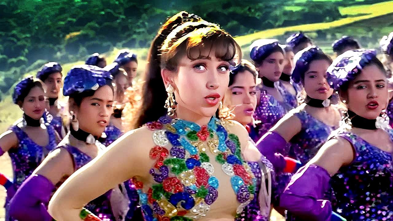 Dil Ka Panchi Bole Kuku Kuku | Alka Yagnik | Kumar Sanu | Karishma Kapoor | Andaaz
