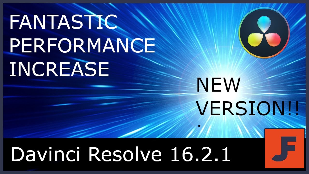 Insane Performance Improvements? - New Davinci Resolve 16.2.1 Studio Benchmarks