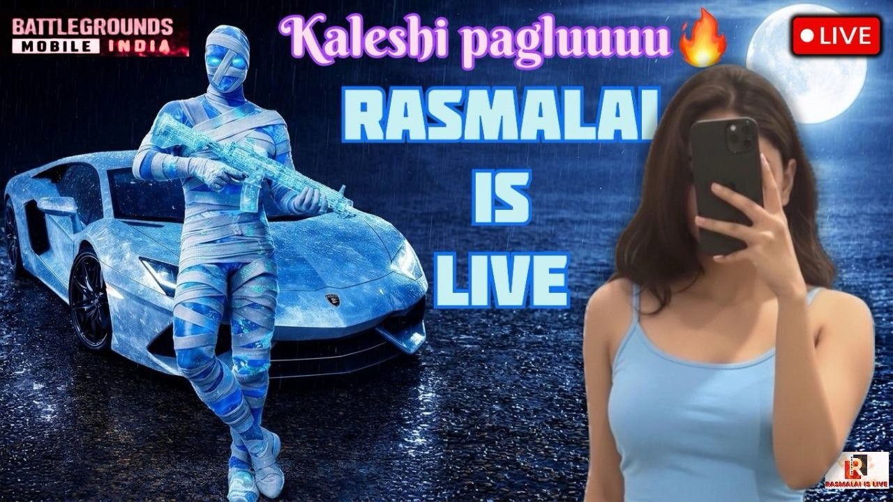 TARGET 10 BOT KILLS || RUSH GAME PLAY #RASMALAIISLIVE #rasmalaiislive #bgmi #gameplay #gaming
