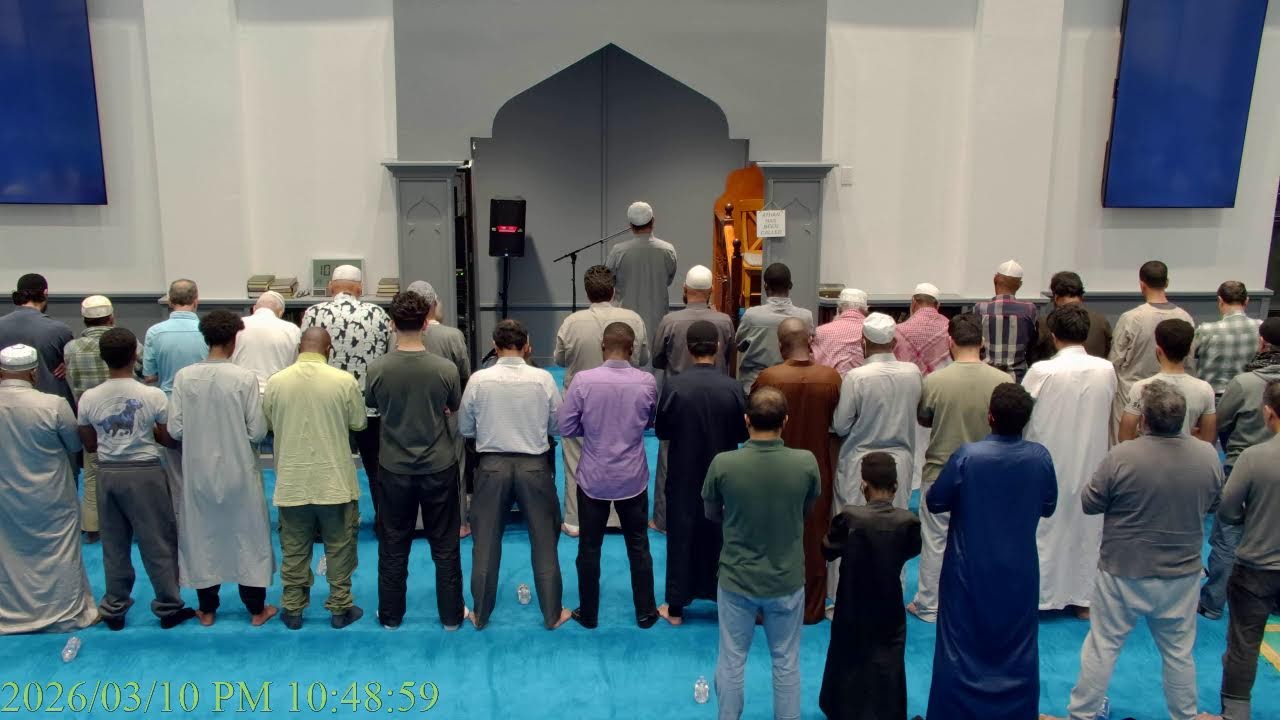 Isha & Taraweeh at ISAT Ramdan 22nd 1447, Mar 20, 2026