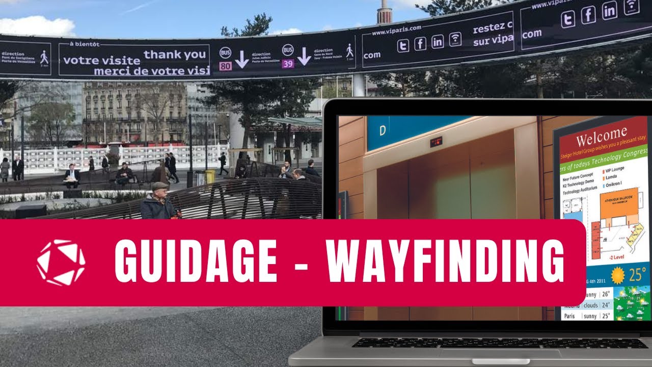 TVTools - GUIDAGE INTERACTIF et ROOMBOOKING - interface de demo