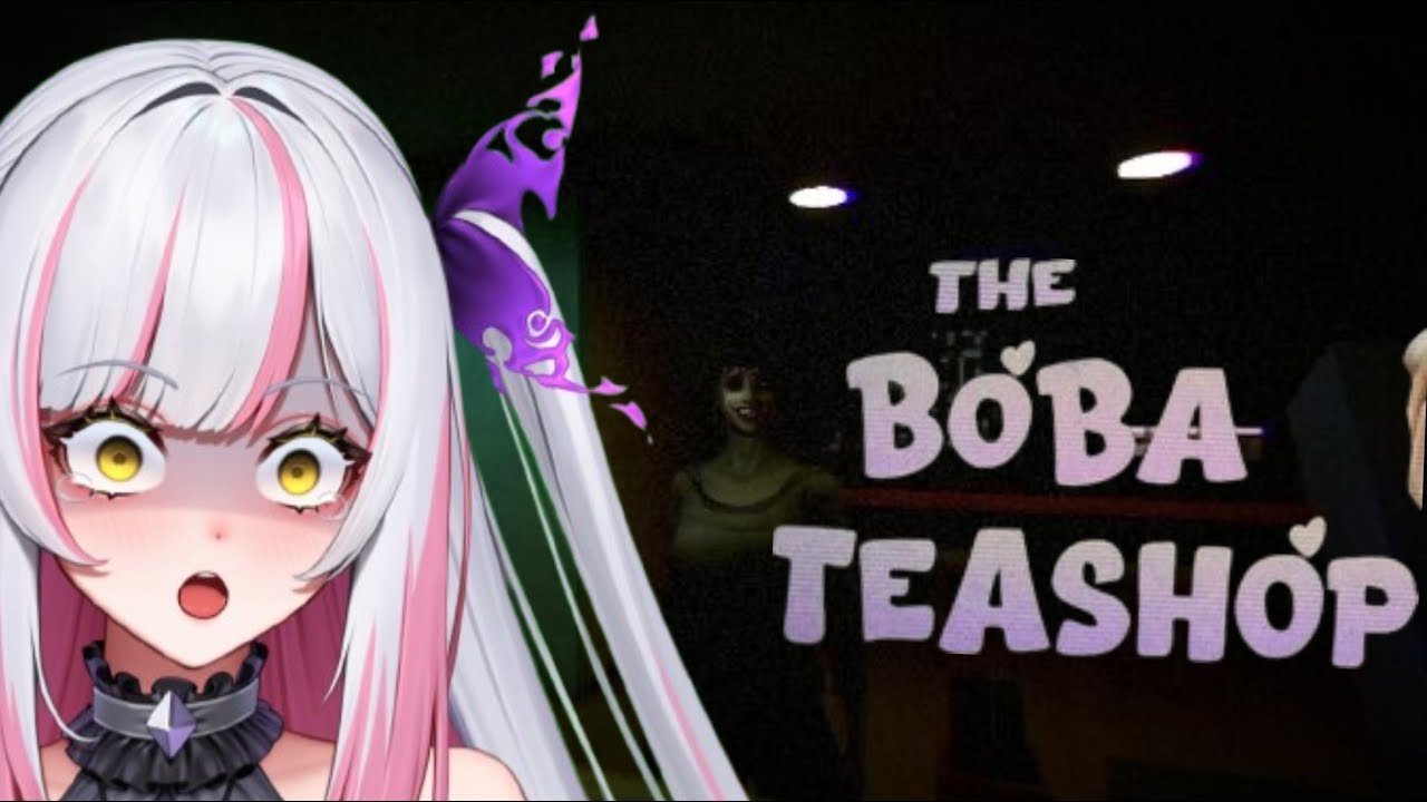 Alien vtuber opens boba tea shop || Xeno Matters - Waconne India Vtuber