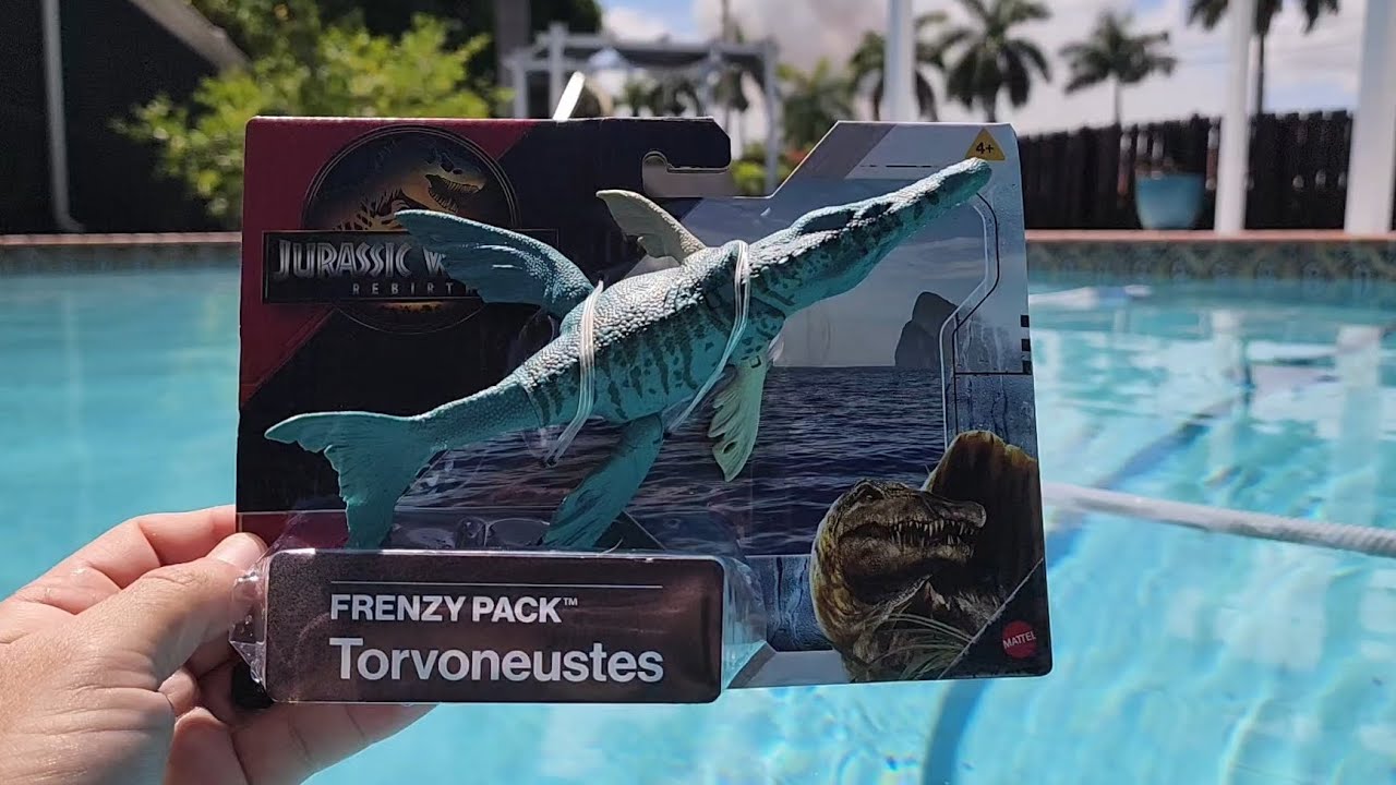 Torvoneustes REVIEW @Mattel | Jurassic World Rebirth