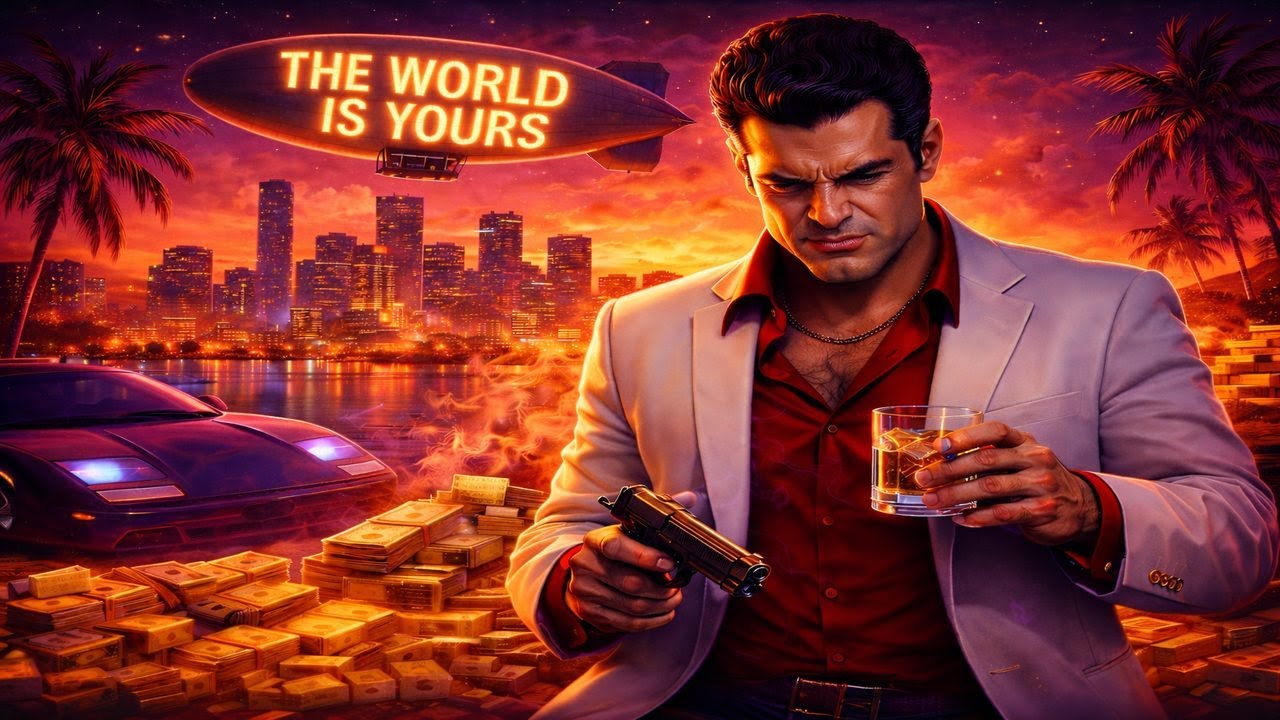 GivenToe – The World Is Yours, No More | Retrowave / Synthwave