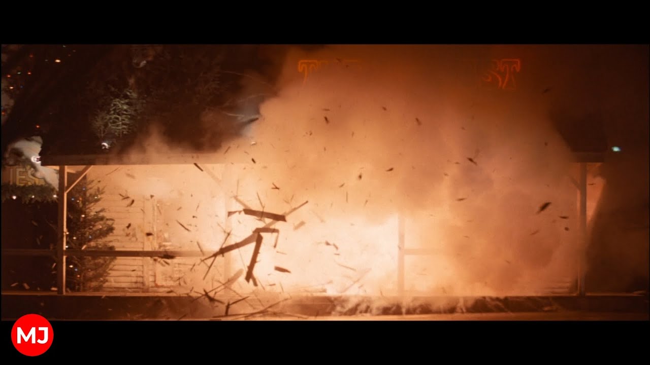 Rambo blows up a gun shop - Rambo: First blood, FullHD