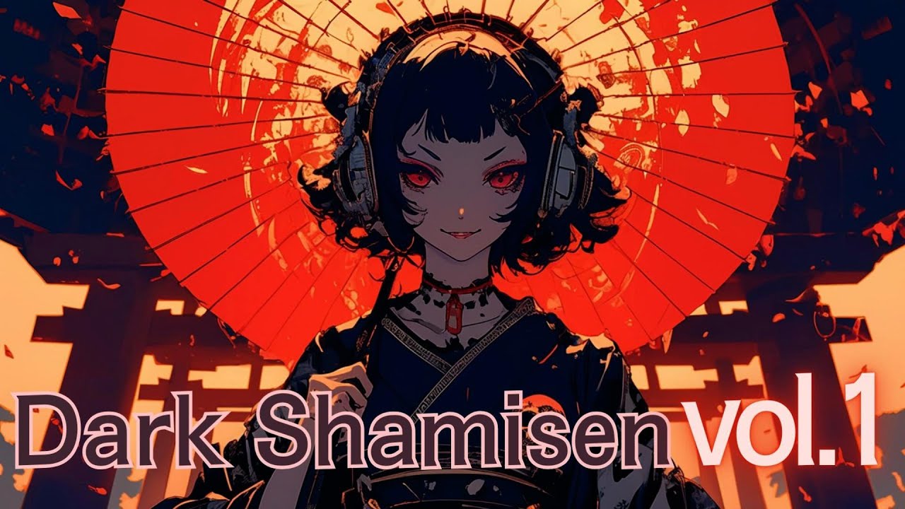 【フリーBGM】『revival』【作業用BGM】【shamisen&Drum bass】【1h】