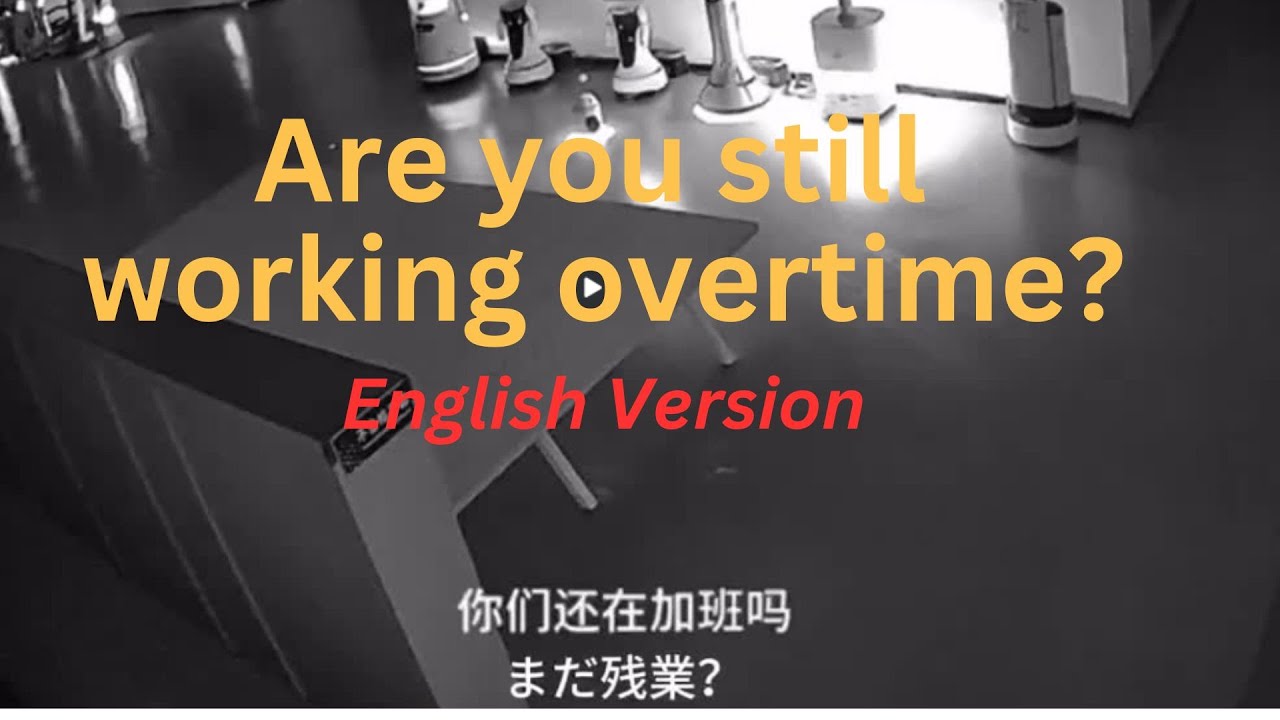 Robots Kidnapped in China! ENG Version 