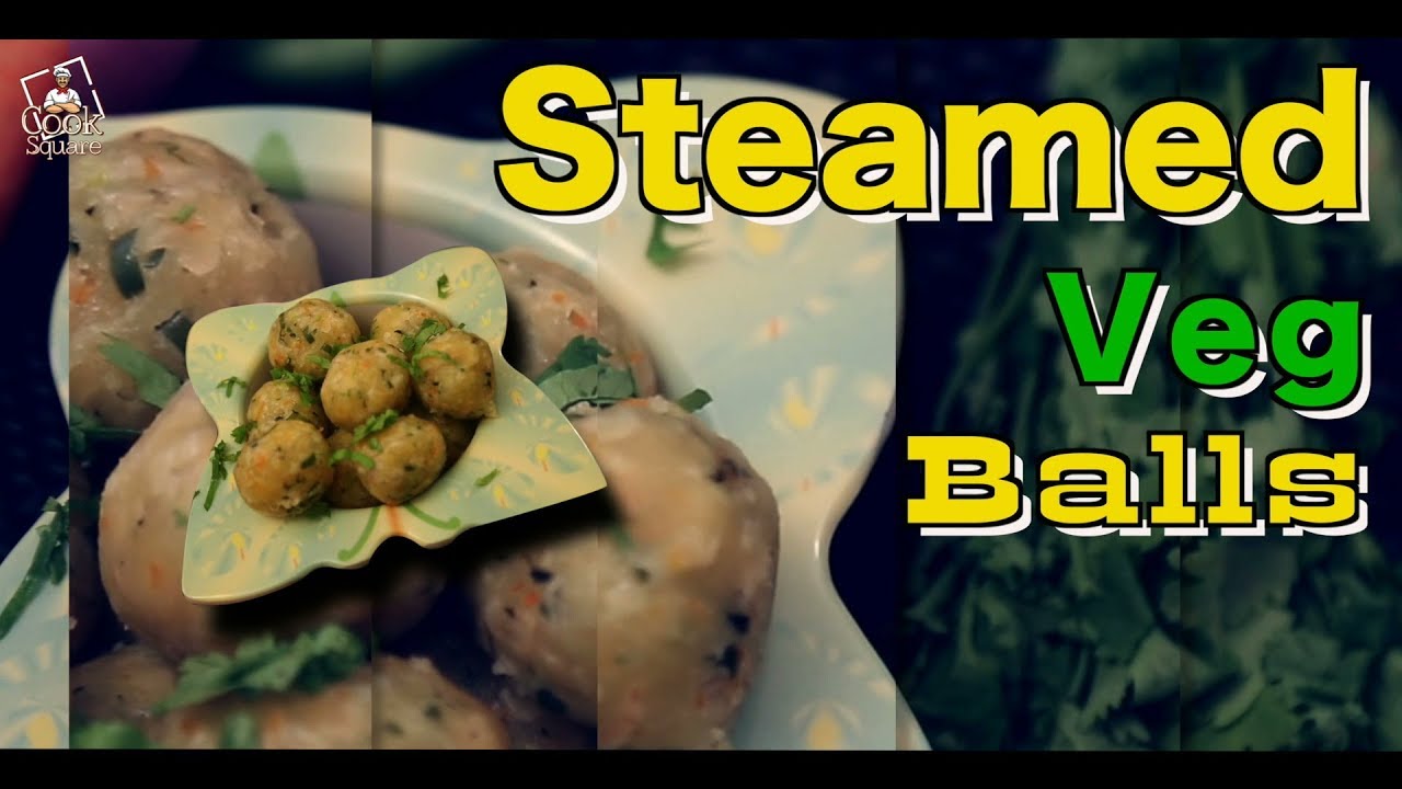 Steamed Veg Ball