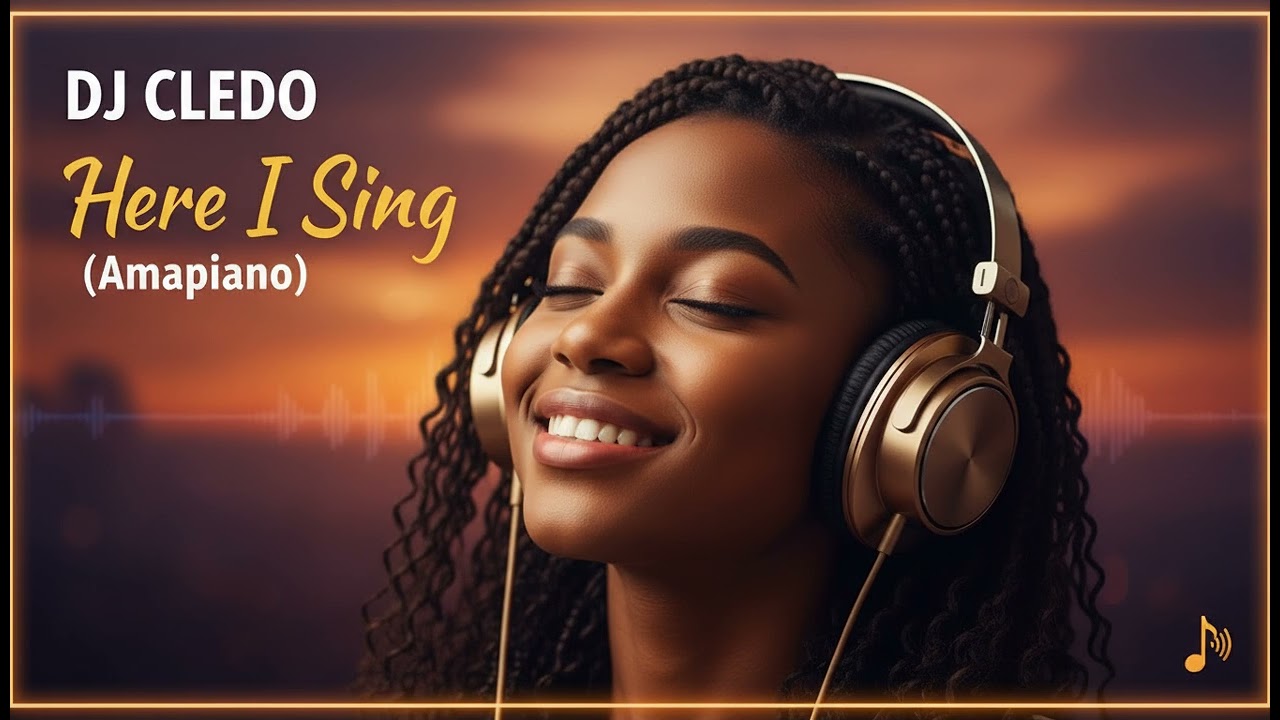 Here I am- Dj Cledo (Amapiano)