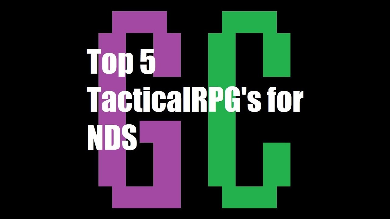 Top 5 Tactical RPG's For NDS