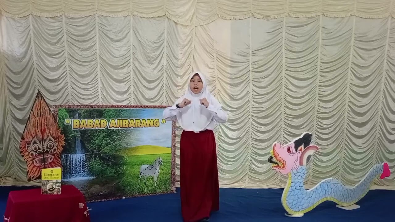 VIDEO LOMBA BERTUTUR SDN 1 TUMIYANG, KORWILCAM DINDIK PEKUNCEN
