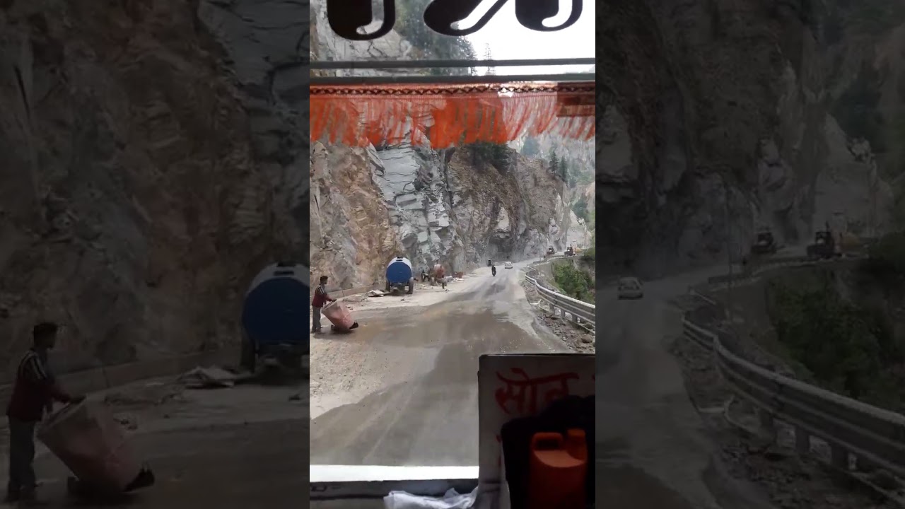 Bhadrinath to Rishikesh Road 