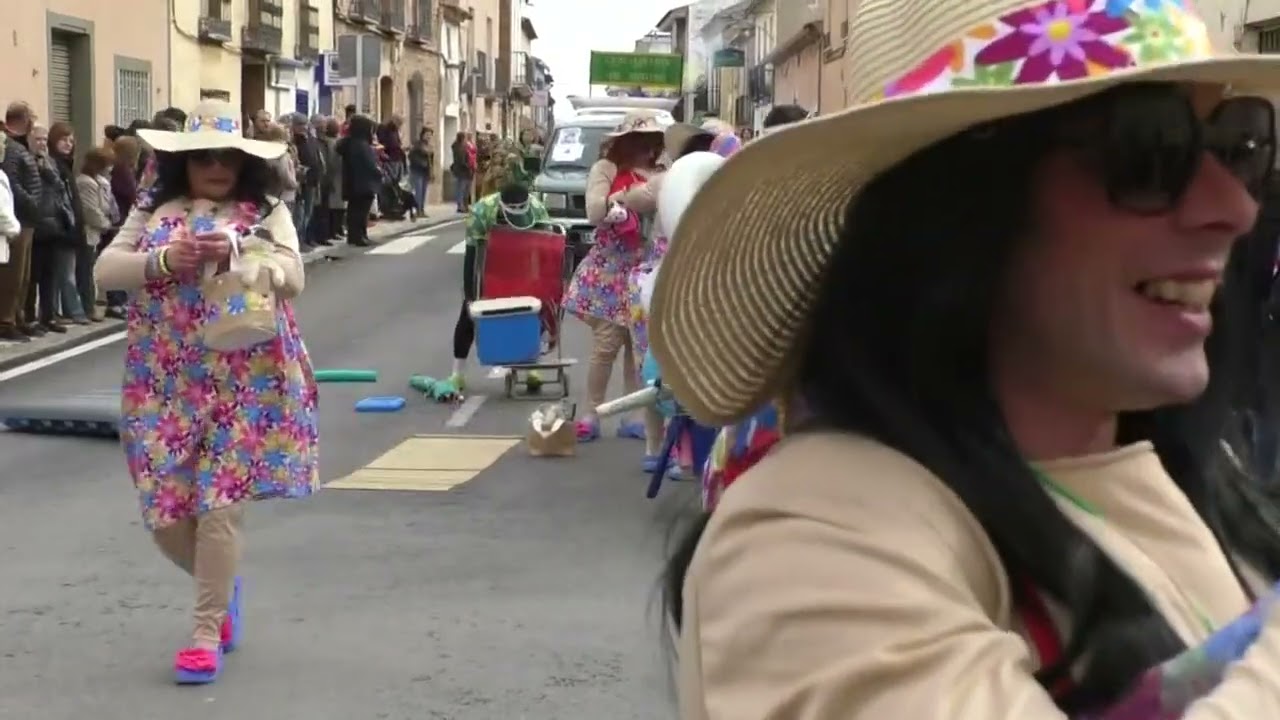DESFILE DE CARNAVAL SANTA CRUZ DE MUDELA 11/02/2024