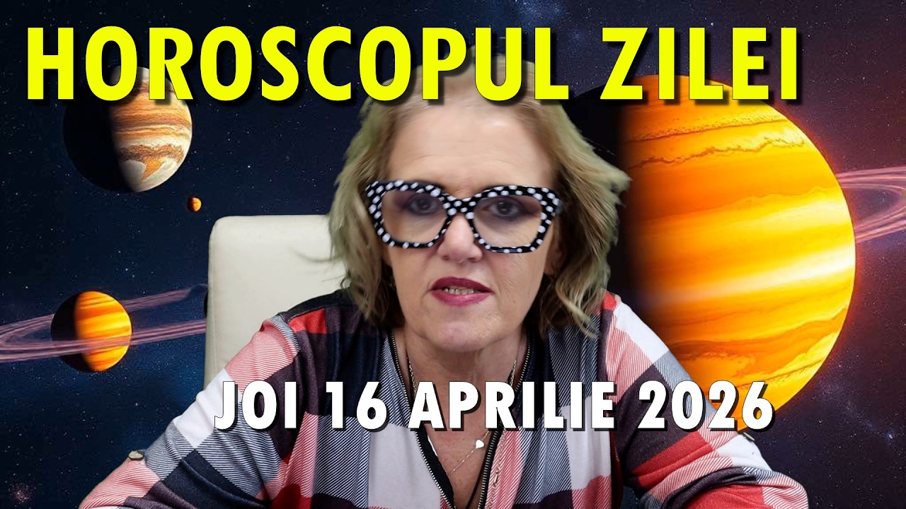 Sub cerul de foc 🔥 JOI 16 APRILIE 2026 ☯ HOROSCOPUL ZILEI @astrolog.acvaria ​