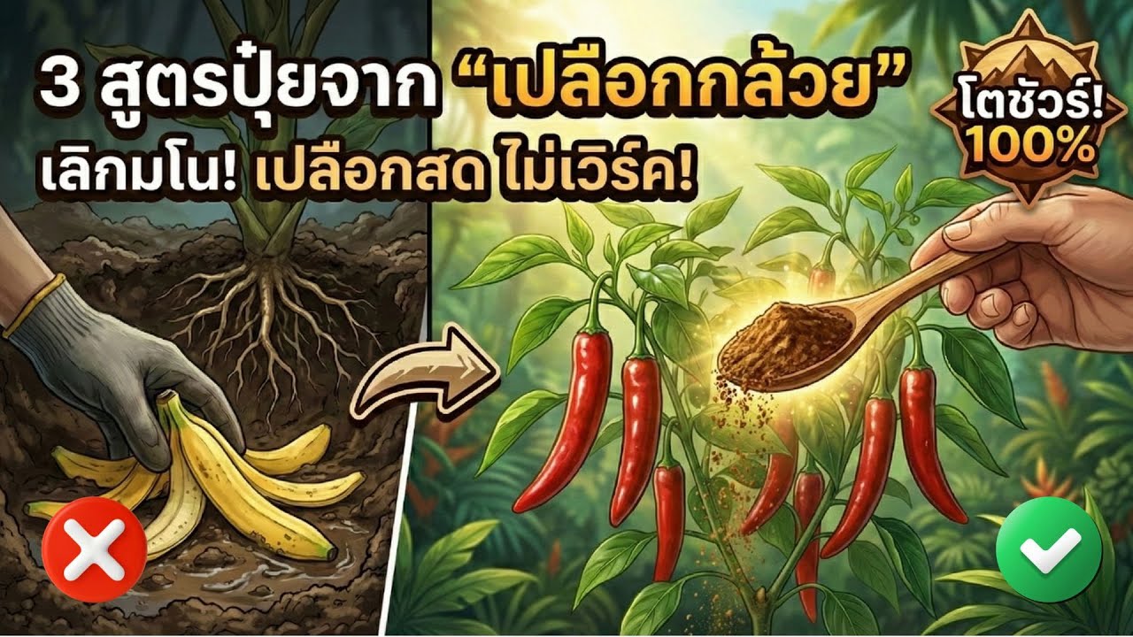 สูตรนักวิทย์! ✅ 3 วิธีทำ 