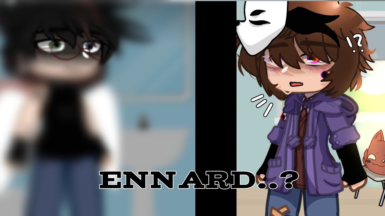 Ennard turns human!? /gacha club/ fnaf /MY AU!