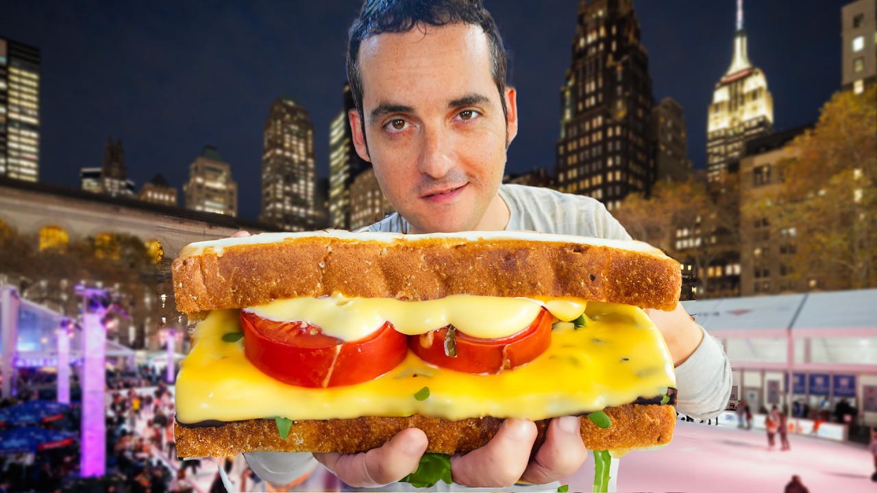 Finding the Best Christmas Market Food in NYC