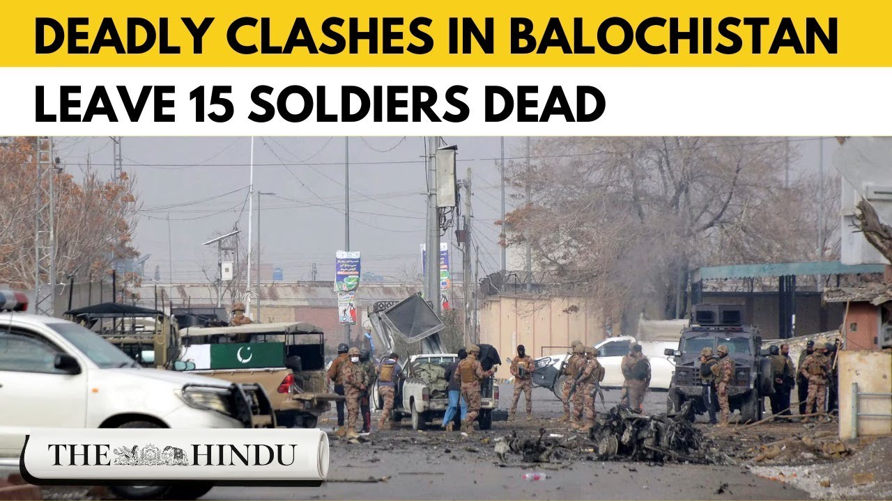 Pakistan:  92 militants, 15 soldiers killed in operations in Balochistan