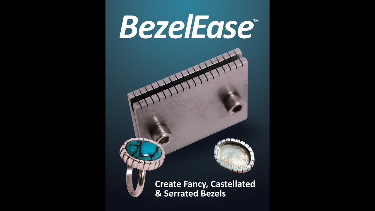 Dennis demonstrates how to make castellated or serrated bezels using an early version of BezelEase™