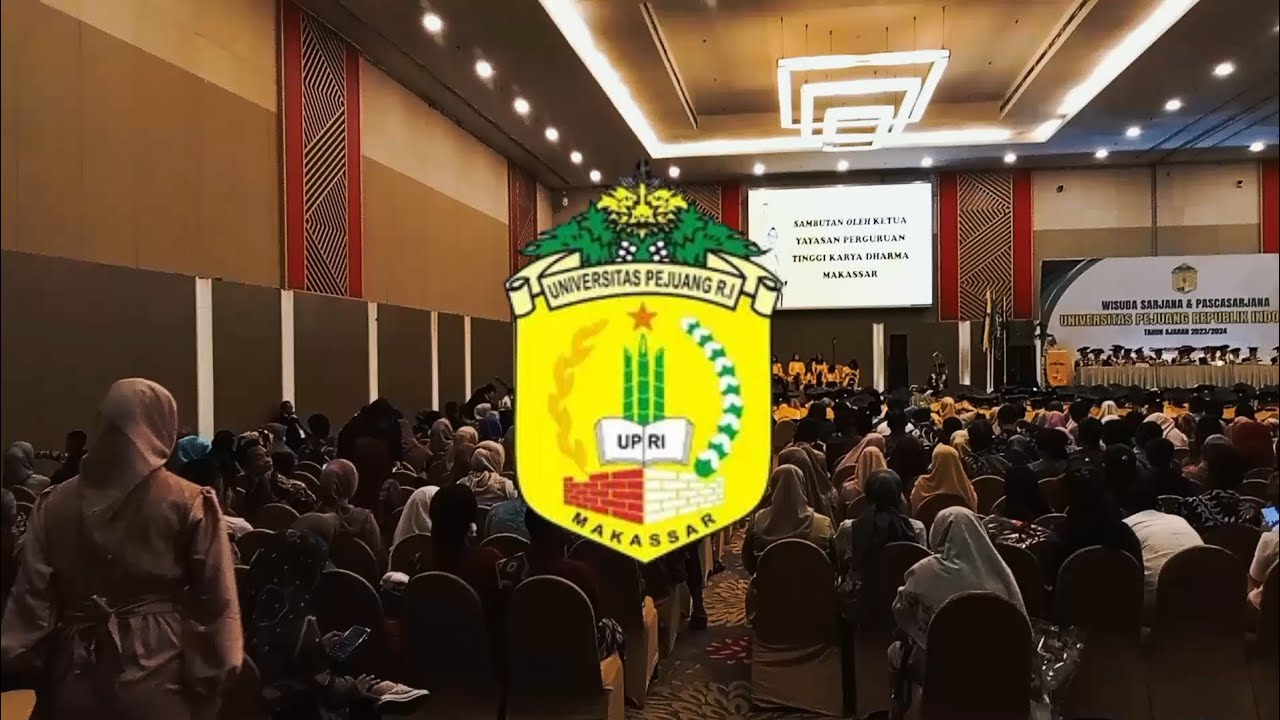 WISUDA UNIVERSITAS PEJUANG REPUBLIK INDONESIA 2024