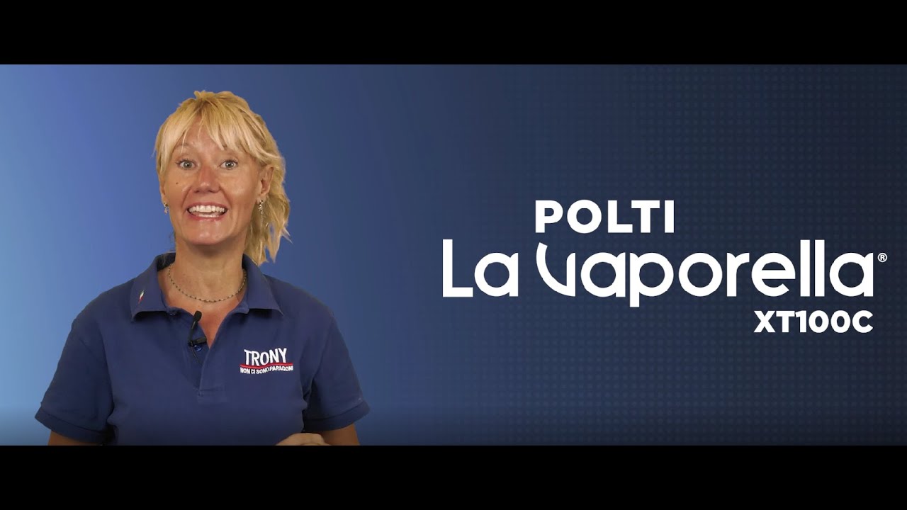 POLTI -  LA VAPORELLA XT100C | Trony