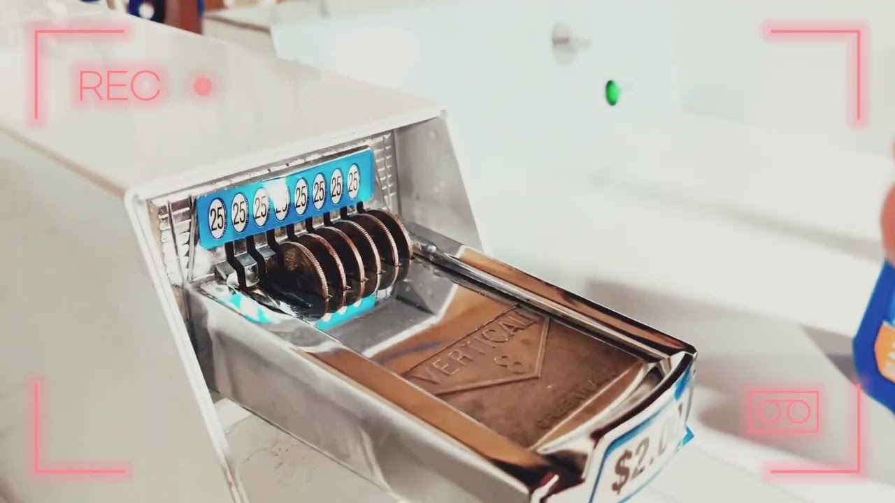 Lavadoras🧼 con monedas (máquina análoga)