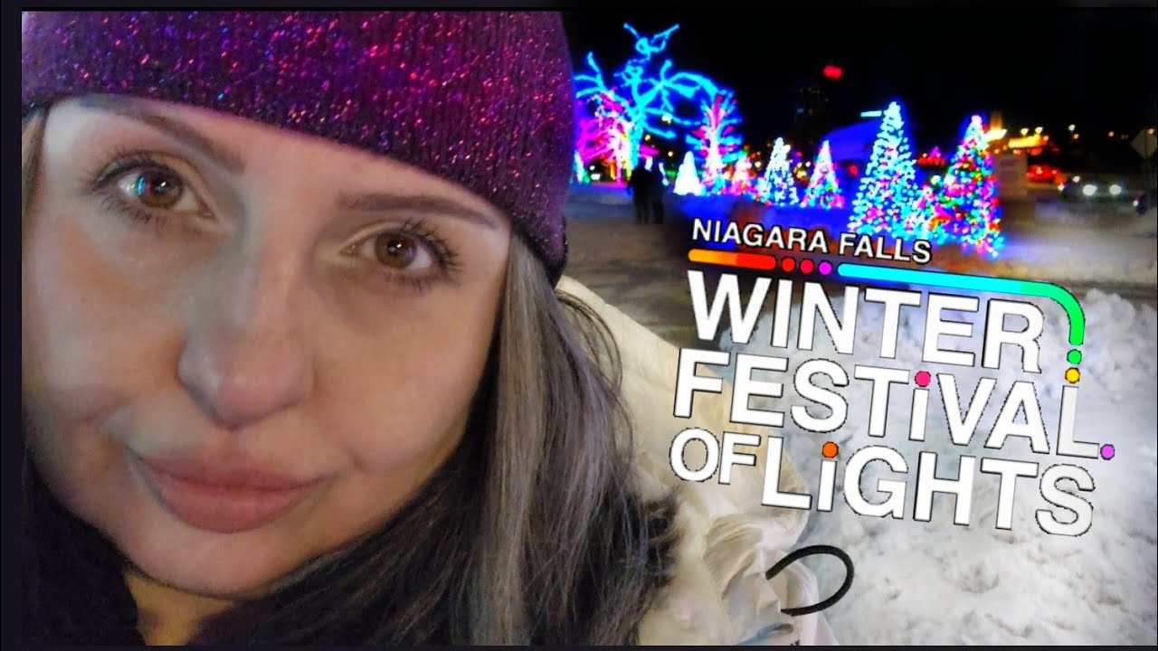 Niagara Falls Winter Festival of Lights✨