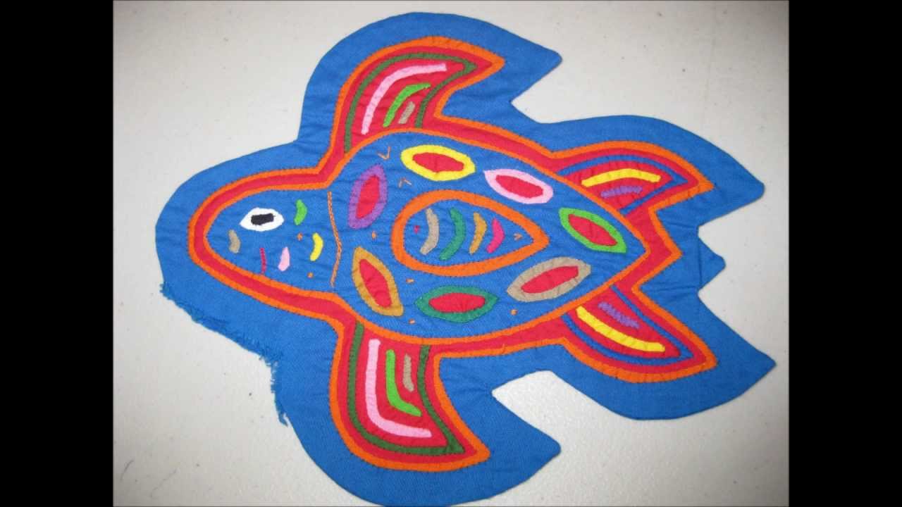 Kuna Molas from San Blas Islands Panama