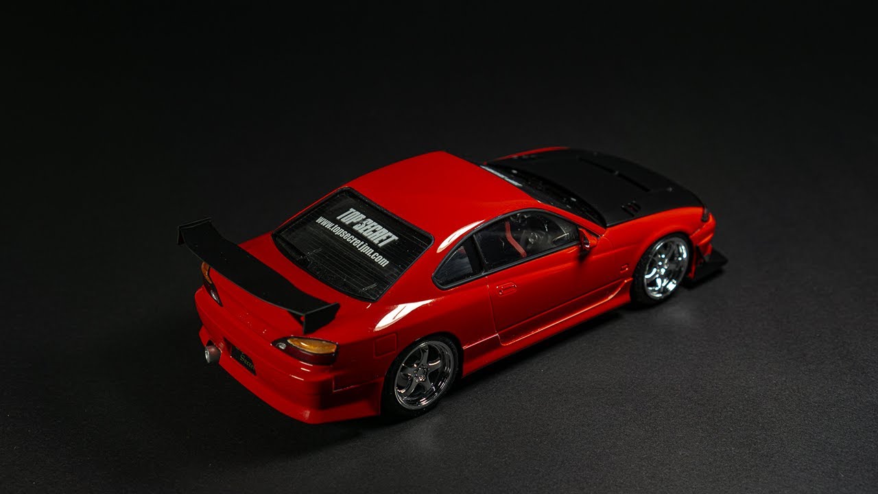 Aoshima Nissan Silvia S15  1/24 model build