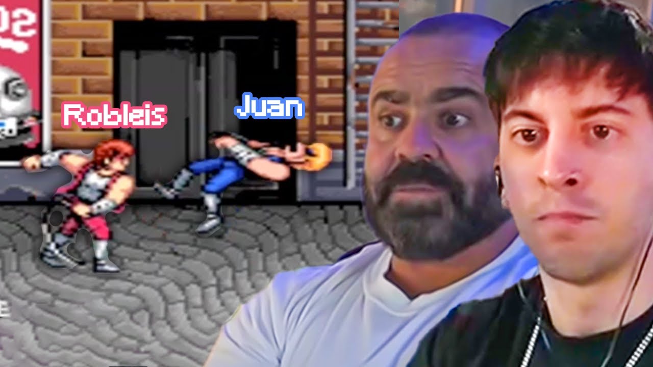 jugando al ARCADE con JUAN (nos divorciamos)