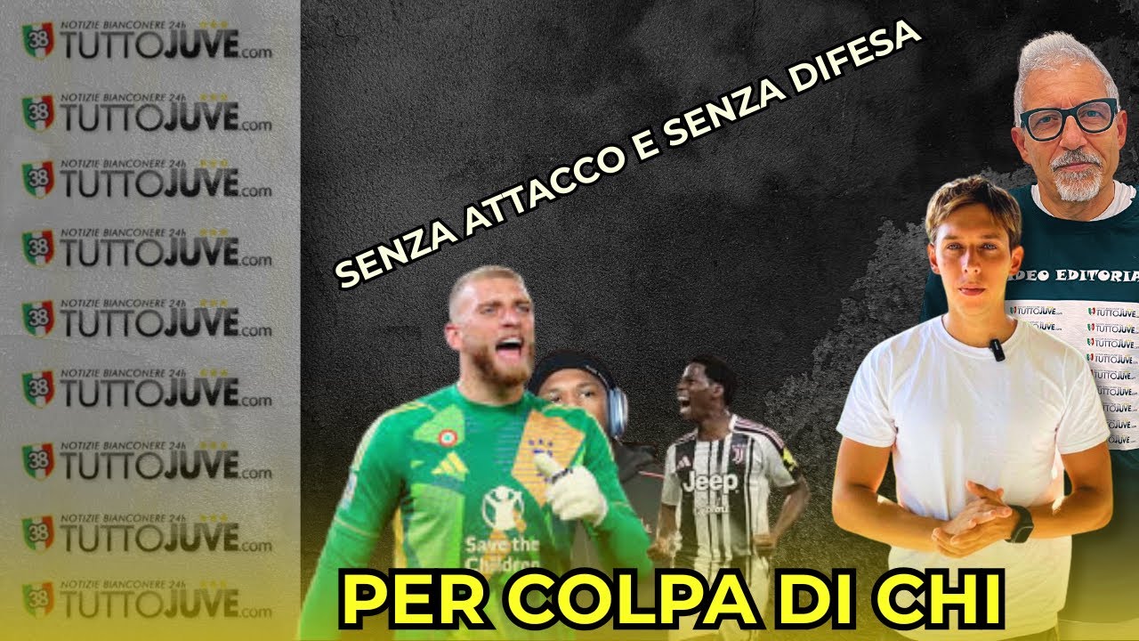 SPALLETTI AL DI SOPRA DELLA ROSA DELLA JUVENTUS. RINNOVATELO SUBITO 🫵