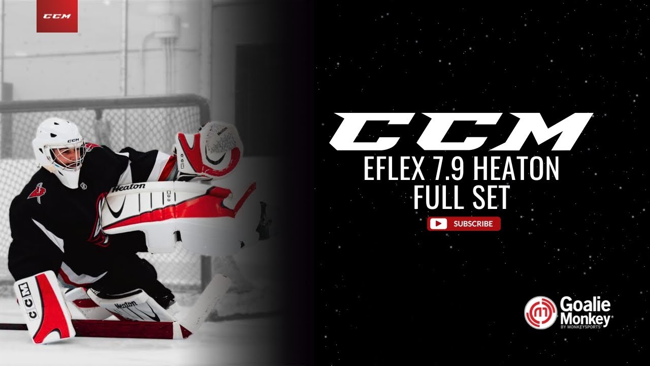 Heaton is Back! | CCM Eflex 7.9 Heaton Full Set Review 