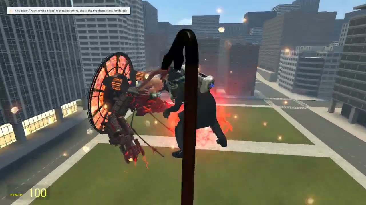 The New Cameraman and Speakerman Monsters Have Been Upgraded To Max Level In Garry's Mod By Me!