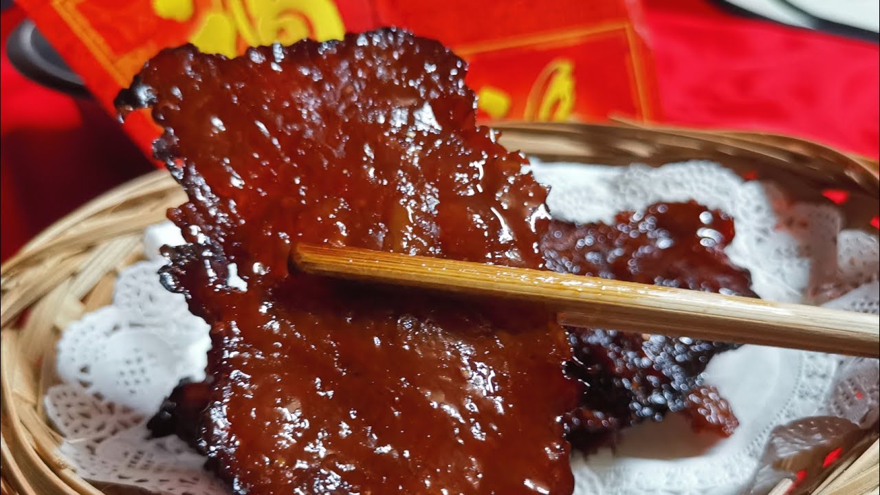 《阿嬷の秘方》肉干这么好吃的零食做法原来那么简单 加上一层蜜汁 烤出超Juicy｜Homemade Juicy Bak Kwa (Jerky) ｜Bakkwa Dengdeng Sapi Manis