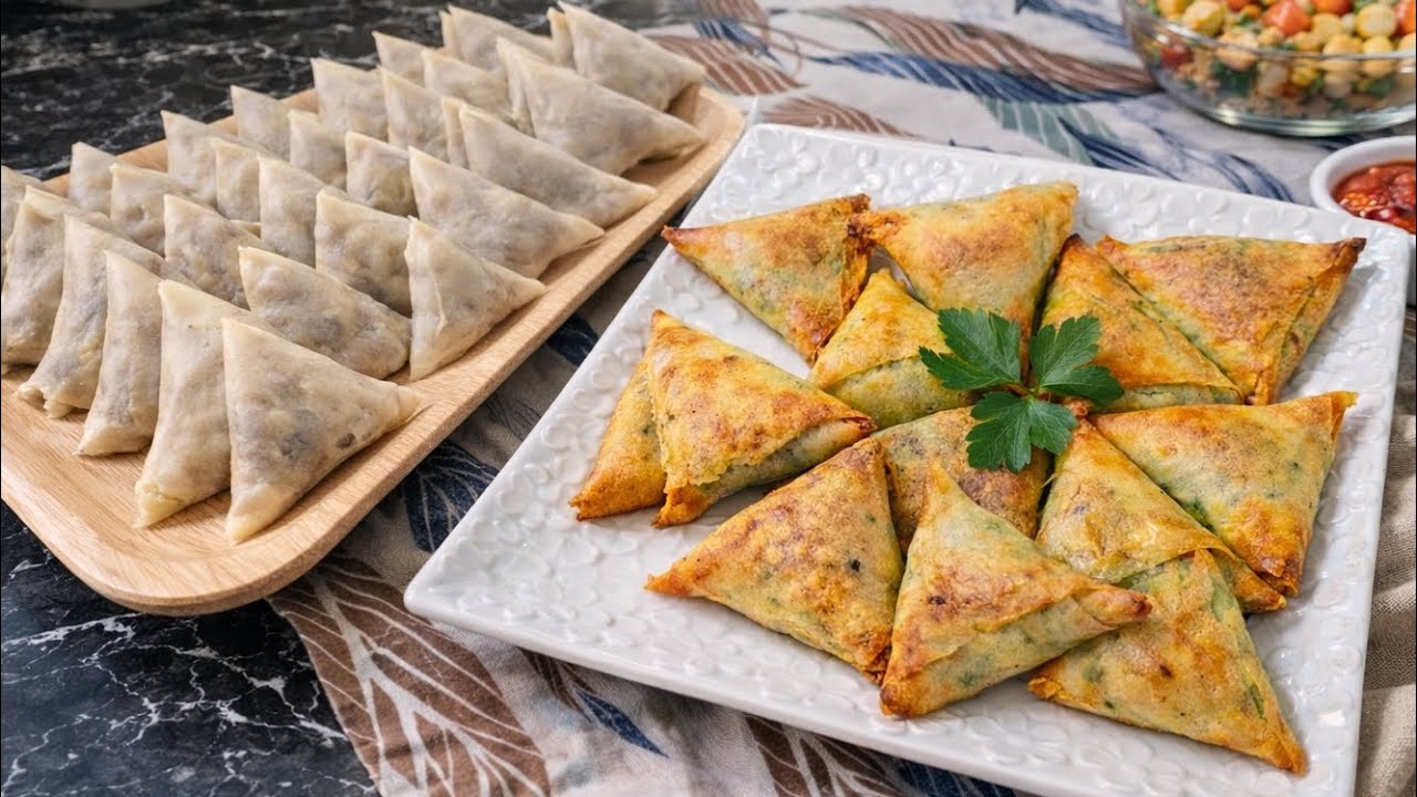 أرخص وألذ حشوة ديال بريوات توجديها لرمضان🔥 غير بشوية كفتة وجدنا كمية كبيرة ديال بريوات