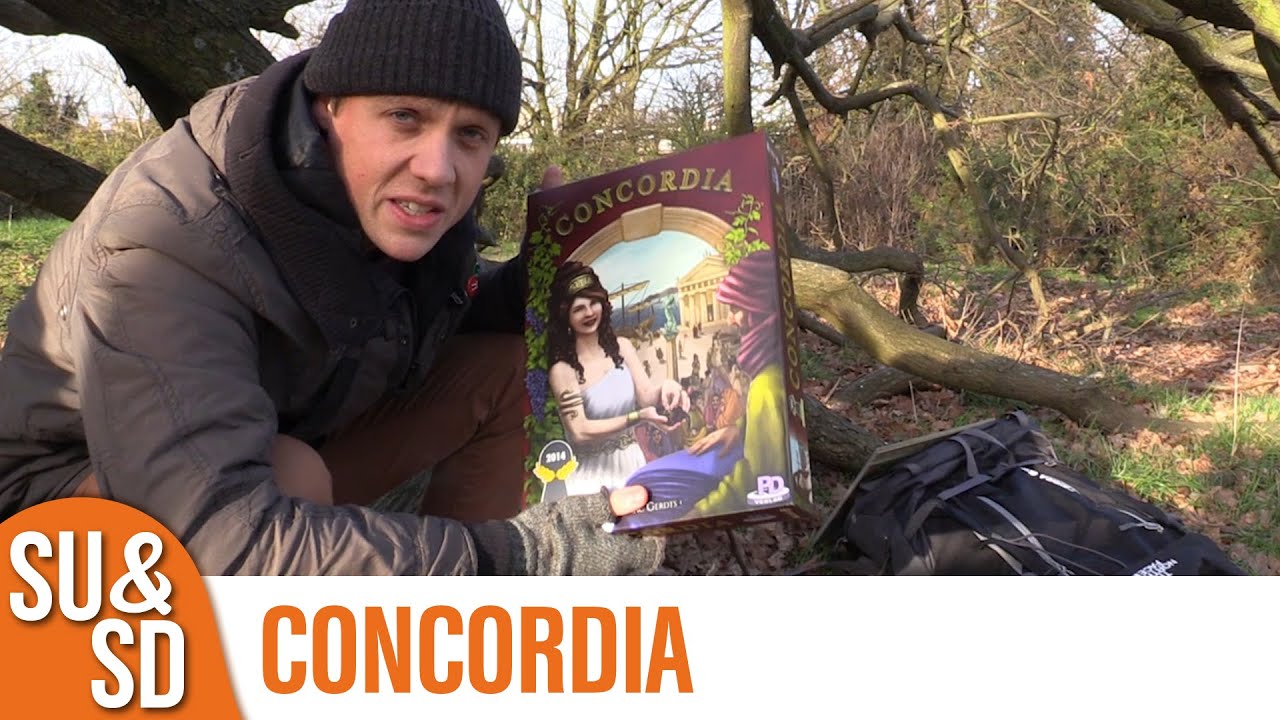 Concordia - Shut Up & Sit Down Review