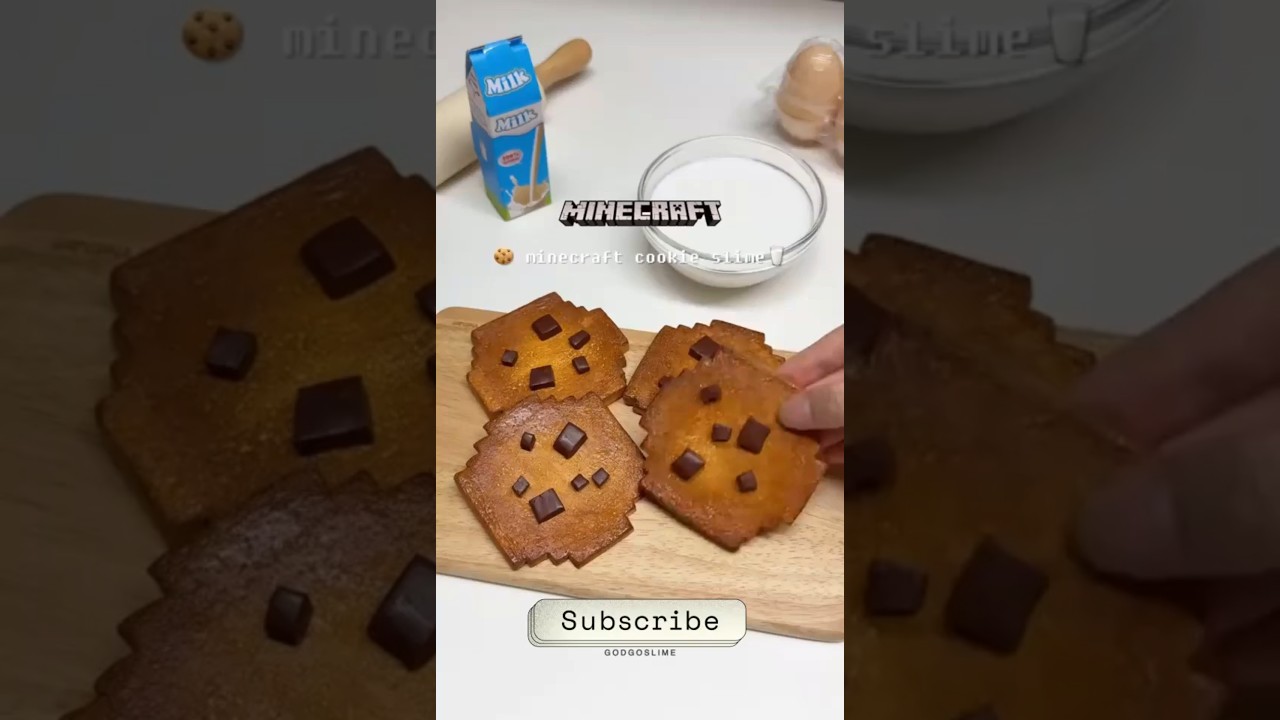 Minecraft Cookies