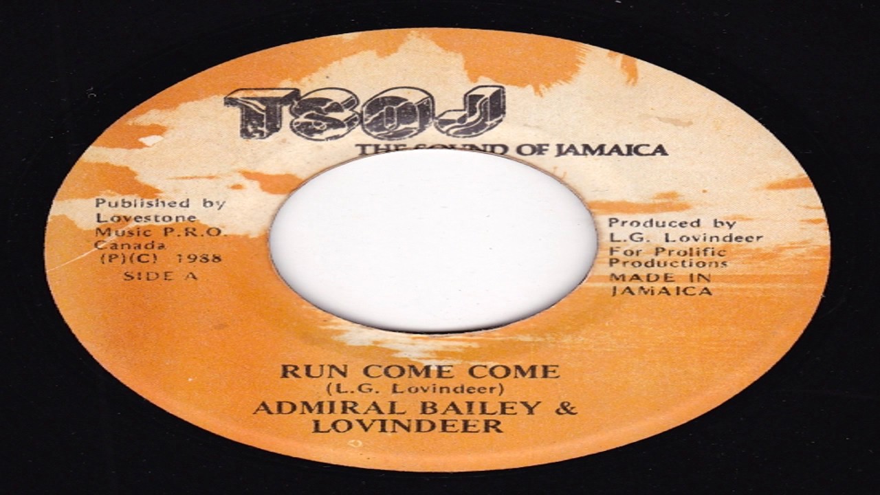 Lovindeer & Admiral Bailey - Run Come Come