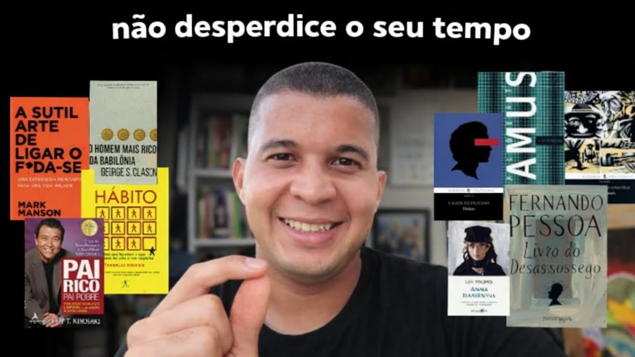 PARE de ler livros de autoajuda (Você vai me agradecer)
