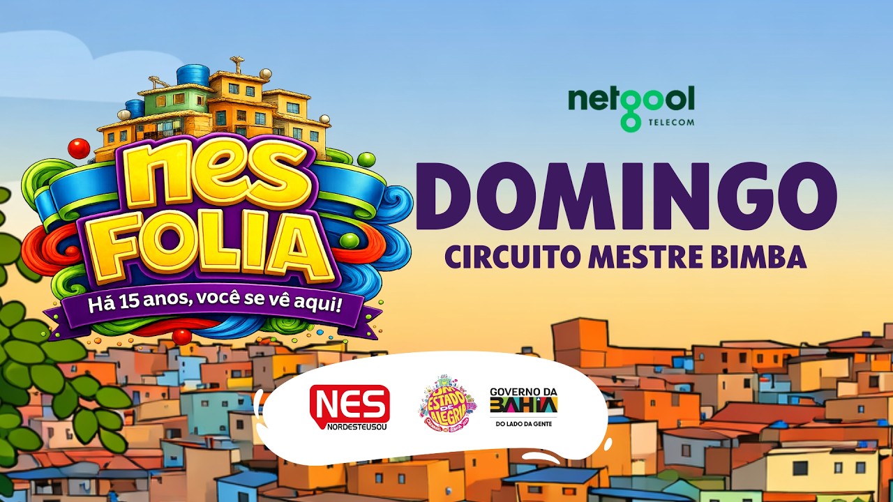 CARNAVAL DO NORDESTE DE AMARALINA 2026 - DOMINGO
