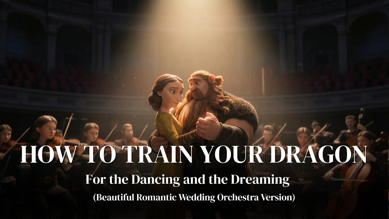 How to Train Your Dragon - For the Dancing and the Dreaming (Romantic Wedding Orchestra Version)