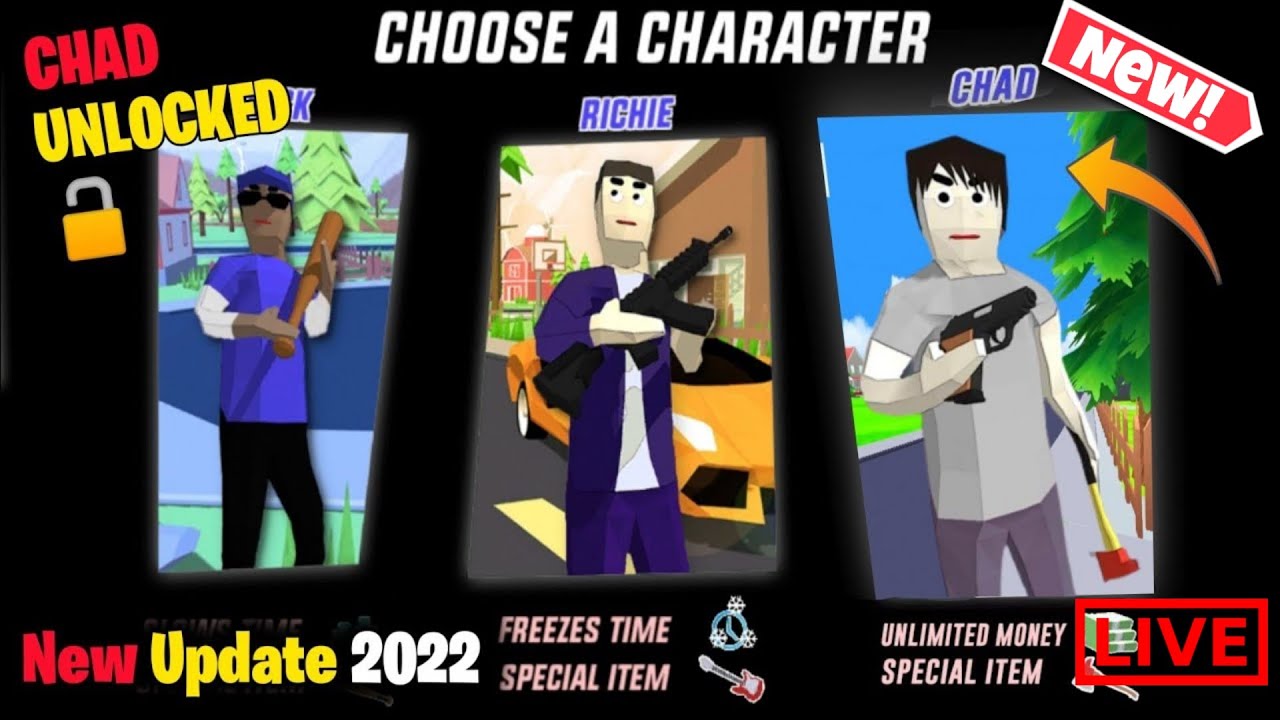 HOW TO UNLOCK CHAD AFTER UPDATE 🔓 || CHAD UNLOCK  MISSION || THIRD CHARACTER DUDE THEFT WARS