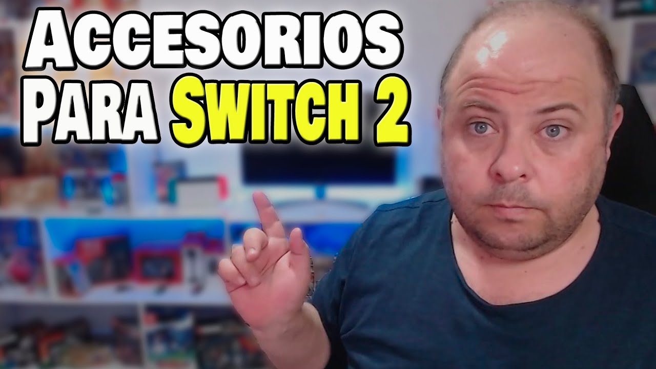 👉¿Que Accesorios Comprar Para Nintendo Switch 2?🤔