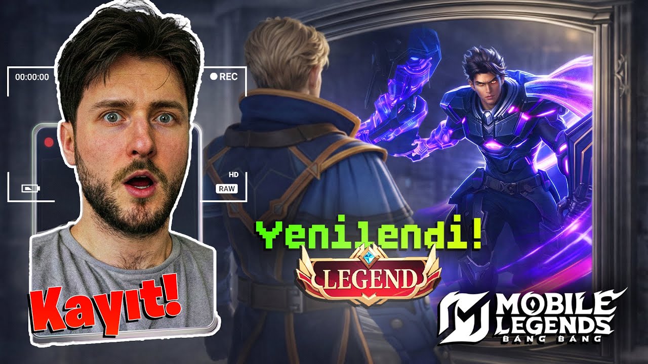 ALUCARD LEGEND KOSTÜM YENİLENMİŞ - Mobile Legends