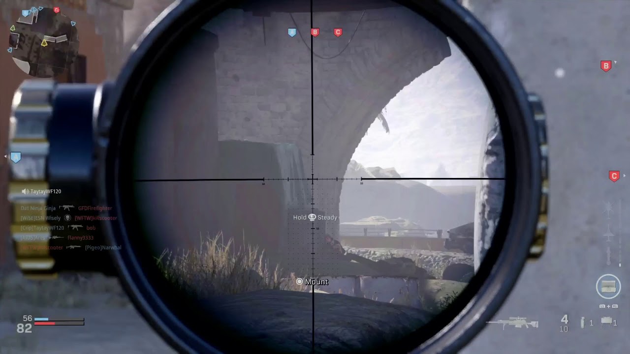 Highlight Reel Modernwarfare