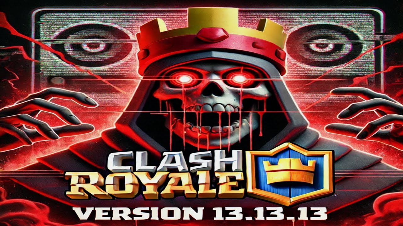 CLASH ROYALE: LA MALDICIÓN  DE LA VERSIÓN  13.13.13 (Parte 1) | CREEPYPASTA DE TERROR
