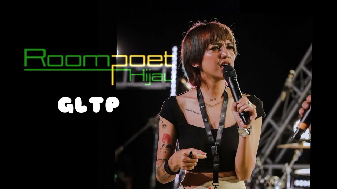 ROOMPOET HIJAU - GADIS LUCU TAPI PALSU (REGGAE)
