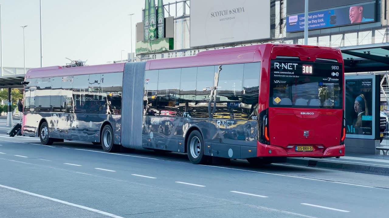 Bendy Bus, Dutch electric style. Ebusco 2.2 18m