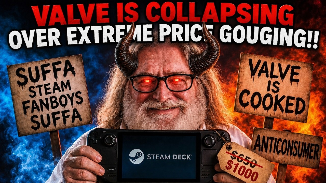 Valve рушится из-за АНТИПОТРЕБИТЕЛЬСКОГО повышения цен!!